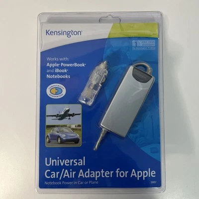 Kensington 33057 Car / Airplane Air Universal Laptop Power Adapter for APPLE  - Image 1 of 4