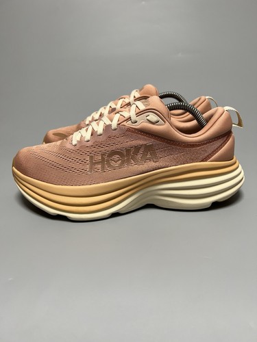 HOKA ONE ONE Scarpe da corsa da donna US 8 5B Hoka One Bondi 8 "Sandstone Cream"