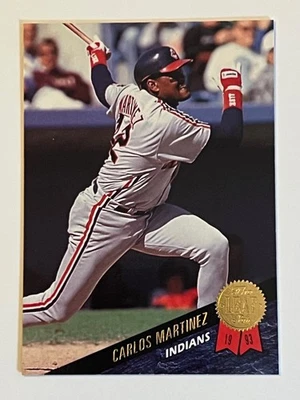 1993 Leaf - Carlos Martinez #347 NR-MT+ - Image 1 of 2
