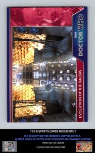 2023 Rittenhouse Doctor Who Series 1-4 #93 Evolution of the Daleks - Picture 1 of 2
