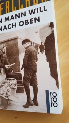 Hans Fallada / Ein Mann Will Nach Oben / Taschenbuch 2001 - Bild 1 von 3