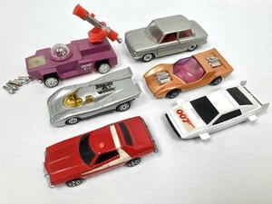 CORGI JUNIOR MATCHBOX SOLIDO MIXED SELECTION OF 1960s / 1970s TOY CARS BOND - Picture 1 of 14