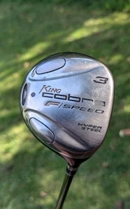 King Cobra 3 Wood F/Speed Hyper Steel RH 43" Right Handed Aldila NV-F  - Picture 1 of 13