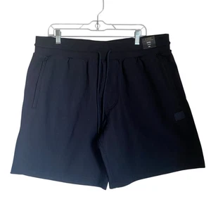 Vans Sweatshorts Herren XL Shorts schwarz lockere Passform Kordelzug elastische Schrittlänge $ 65 - Bild 1 von 11