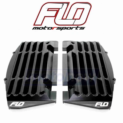 Flo High Flow Radiator Braces for 2008 KTM 505 SX-F - Body Bracing Radiator dv Foto 1 de 4