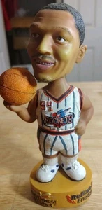De colección 2001 SGA Southwest Houston Rockets Hakeem The Dream Olajuwon Bobblehead NBA  - Imagen 1 de 7
