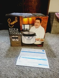 Emeril by T-fal RK302EUS 8-in-1 Multi Cooker and 10-Cup Rice Cooker - Picture 1 of 5