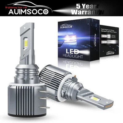 Reemplazo de bombillas de haz alto de faros LED H15 para Mercedes-Benz GLA45 AMG 2015-2019 Foto 1 de 4