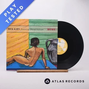 Mick Karn Buoy 12" Single Vinyl Record 1987 VS910-12 Virgin - EX/VG+ - Picture 1 of 8