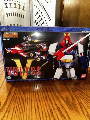 万代超合金之魂 GX-31 超电磁电压 V 完整带盒 (43) — 第 1/4 张图片