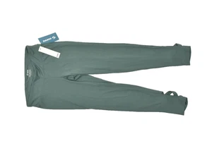 Soffe Girls Wrap Legging Activewear Crop Pants Moss Green Casual Athletic NEW - Picture 1 of 8