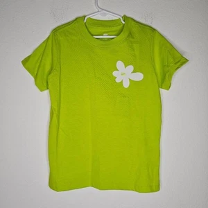 NWT Nike Girl's Bright Green Shirt XS - Picture 1 of 7