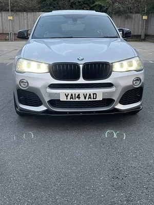 BMW X4 Xdrive M sport M performance TOP SPEK  3.0 diesel 8 speeds automatic - Image 1 of 4