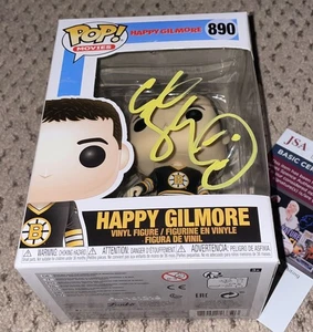 ADAM SANDLER SIGNED FUNKO POP JSA AUTOGRAMM HAPPY GILMORE GOLF ⛳️ 🏒 - Bild 1 von 6