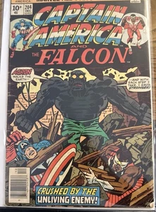 Captain America #204 MARVEL ( Vol 1 1976) Kirby - Picture 1 of 3