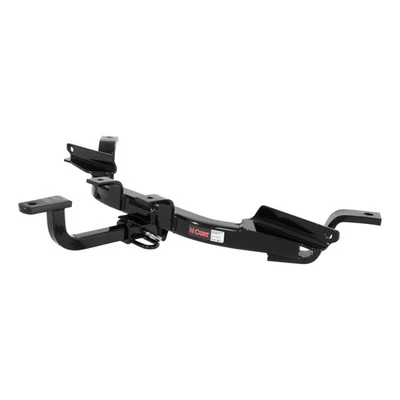 CURT 121573 Class 2 Trailer Hitch 1-1/4in Receiver with Ball Mount, Pin & Clip Foto 1 de 4