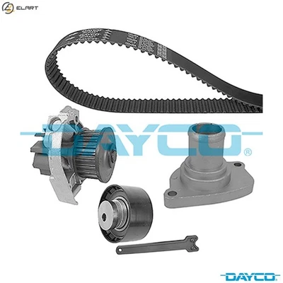 WATER PUMP & TIMING BELT KIT KTBWP2853T3 FOR FIAT MAREA/Weekend BRAVO/II IDEA - Image 1 of 4