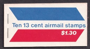 Scott #BKc23 (c79a) Envelope Airmail Booklet of 10 Stamps - MNH - Picture 1 of 2