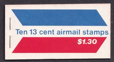 Scott #BKc23 (c79a) Envelope Airmail Booklet of 10 Stamps - MNH - Image 1 of 2