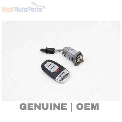 2015-2017 AUDI Q5 8R - LOCK Switch / Cylinder SET W/ KEY 8R0898374AD - Image 1 of 4