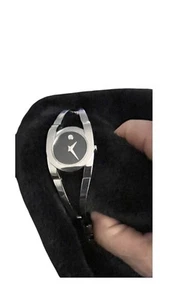 Women's Movado Swiss Amorosa Stainless Steel Watch - Picture 1 of 9