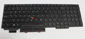 SN20W68865-B Lenovo US Black Keyboard NBLC9 PK131HK3B00 ThinkPad E15 Gen 3 B - Picture 1 of 1