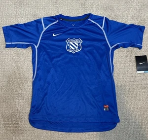 ⚽️ Nike Schwaben Chicago AC Condor Airlines Dri-Fit Team Shirt Youth Medium NWT - Picture 1 of 9