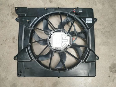 09/2020 to 10/2024 GWM Cannon - Radiator cooling fan 1308100XPW01A 0130707508 - Image 1 of 3