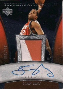 05-06 EXQUISITE - SEAN MAY - AUTOGRAPH / PATCH - #/100 - Picture 1 of 1