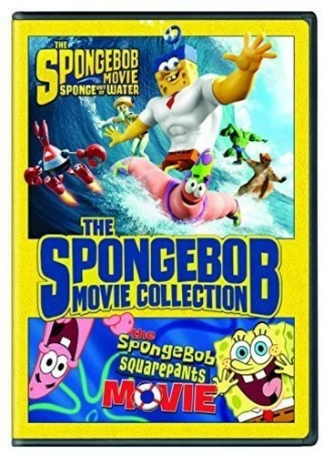 The spongebob Movie Collection (DVD)
