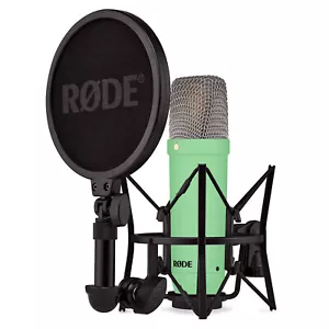 Rode NT1 Signature Green Studio-Mikrofon Kondensatormikrofon Grün - Bild 1 von 9