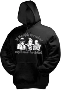 IF THE KIDS ARE UNITED Comic Kapuzenpullover schwarz - Picture 1 of 1