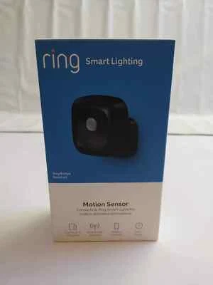 Ring Smart Lighting Motion Sensor - Black (5SM1S8-BEN0) - Image 1 of 4