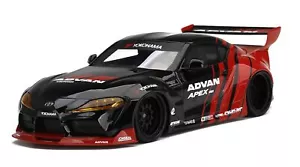 True Scale 1:18 PANDEM TOYOTA GR SUPRA V1.0 ADVAN SEMA 2019 TOP SPEED - Picture 1 of 5