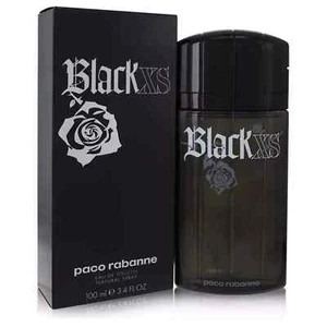 Black Xs Cologne by Paco Rabanne Men Perfume Eau De Toilette 3.4 oz EDT Spray - Picture 1 of 5