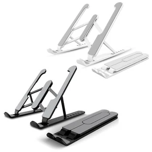 Notebook Soporte Plegable Ajustable Altura Portátil Stand Aluminio Laptophalter - Imagen 1 de 9