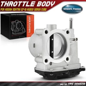 Conjunto de carrocería de acelerador electrónico para Nissan Sentra 2007-2019 NV200 Versa Tiida - Imagen 1 de 8