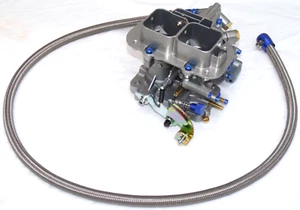 CARBURATORE 32/36 DGAV TWIN CHOKE VAUXHALL 1.4 1.6 16V Zetec BANGER RACING OVALE - Foto 1 di 21