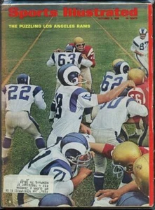 Sports Illustrated October 3, 1966 Los Angeles Rams - Picture 1 of 1