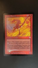 Mercadian Masques ** Lava Runner (FOIL) ** Mtg Magic (EX/SP)