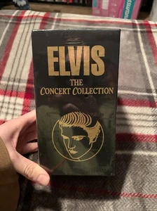 Elvis The Concert Collection • VHS Box Set • Brand New Sealed - Picture 1 of 3