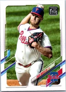 2021 Topps Update #US150 Zack Wheeler - Picture 1 of 2