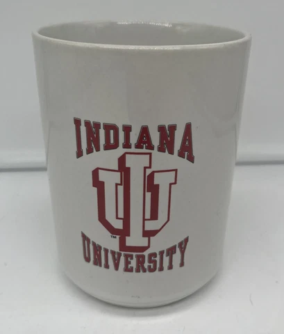 Indiana University pencil, cup toothbrush, holder, ceramic handleless mug Cover