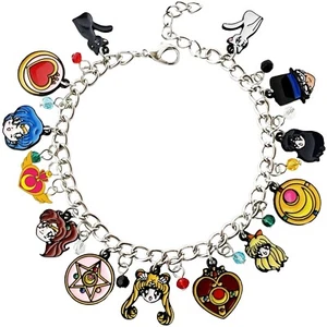 Sailor Moon, FACES, Anime, Charm Bracelet - Picture 1 of 1