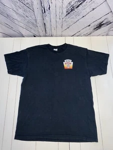 Heinz Hot Stuff Ketchup Single Stitch Top Double Bottom T-shirt XL Men’s Unisex - Picture 1 of 7