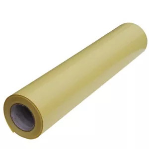 Vinilo brillante de 0,69x54 yardas (25"X164') 2 mil para película laminante en frío laminado - Imagen 1 de 4