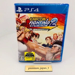 Capcom Fighting Collection 2 PS4 Software Multilingual from Japan Sealed New - Picture 1 of 12