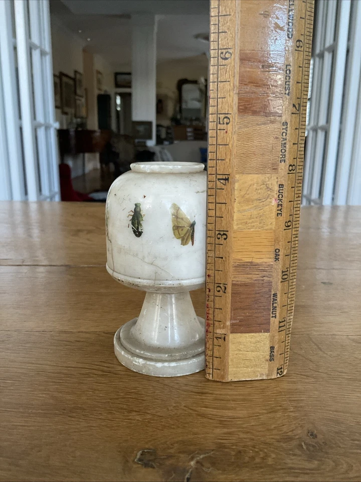 Antique Stanhope Alabaster London 1851 River Tunnel Under Thames Rare Souvenir - Image 1 of 4