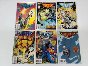Blaze #1-12 (1994) ~ Midnight Sons ~ Larry Hama ~ Full Set ~ Michalke Collection - Picture 1 of 2