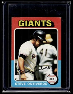 1975 Topps Mini #483 Steve Ontiveros See Scan - Picture 1 of 2